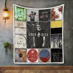 loco dice album covers quilt blanket d2456294