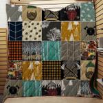 logger loves tree and chainsaw blanket th1707 quilt d2452982