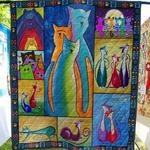long tail cat quilt blanket quilt d2416130
