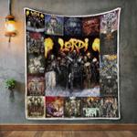 lordi album covers quilt blanket d2451353