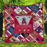 los angeles angels quilt blanket d2451424