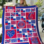 los angeles clippers quilt blanket b200622 quilt d2415807