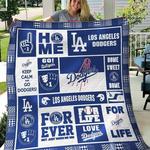 los angeles dodgers blanket th1607 quilt d2452942