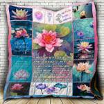 lotus flower cl22100333mdq quilt blanket d2477881