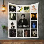 lou reed album covers quilt blanket d2418496