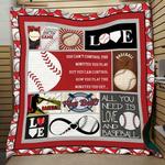 love baseball quilt blanket ver 4 quilt d2416082