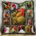 love chicken hur quilt fn d2487888