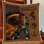 love horse quilt blanket d2448649