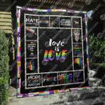 love is love quilt blanket ylt6 quilt d2417287