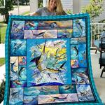 love marlin fishing like quilt blanket d2414303