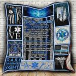 love my emt daughter hur quilt gf d2485776
