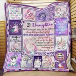 love my unicorn daughter mom cl18100422mdq quilt blanket d2480772