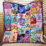 love peace and yoga blanket kc1507 quilt d2413609