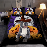love pit bull halloween bedding set w240823 d2171379