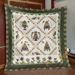 love the bee blanket th0107 quilt d2413455