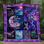 love you to the moon and back dragonfly blanket vh09 quilt d2416860