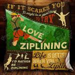 love ziplining ah quilt derqku d2486416