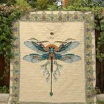 lovely blue dragonfly hur quilt bevrdt d2486982