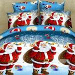 lovely christmas 3d santa claus disperse clh2210170b bedding sets d2223603