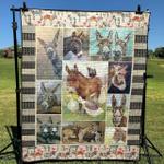 lovely donkeys hur quilt jv d2486554