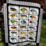 lovely fishing quilt blanket quilt d2416201