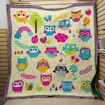 lovely owl quilt design by exrain d2484316