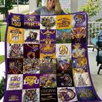 lsu tigers football quilt blanket d2451394