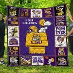 lsu tigers sn lsut quilt blanket ll d2450526