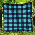 lumberjack blue cl12100416mdq quilt blanket d2482542