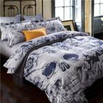 luxury digital print skull bedding set d2246511
