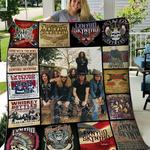 lynyrd skynyrd quilt blanket hvt280515 quilt d2417636