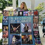 m 5 seconds of summer quilt blanket d2482502