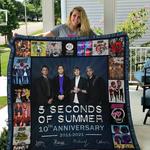 m 5 seconds of summer quilt blanket ver 3 d2450621