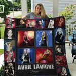 m avril lavigne quilt blanket d2450565