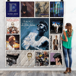 m elton john albums quilt blanket for fans ver 13 d2450256