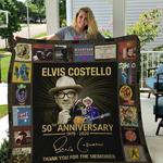 m elvis costello quilt blanket ver 1 d2450449