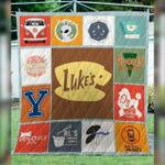 m gilmore girls quilt blanket for fans d2482527