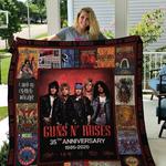 m guns n roses quilt blanket ver 2 d2450627