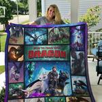 m how to train your dragon quilt blanket d2449999