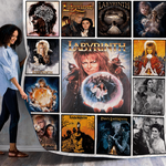 m labyrinth quilt blanket for fans new d2483944