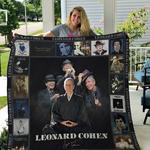 m leonard cohen quilt blanket d2449996