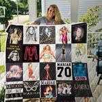 m mariah carey t shirt quilt blanket for fans d2482196