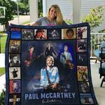 m paul mccartney quilt blanket d2450262