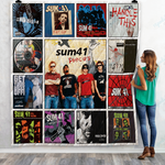m sum 41 albums quilt blanket for fans ver 13 d2450282
