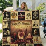 m the devils rejects t shirt quilt d2421290