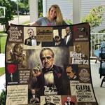 m the godfather quilt blanket d2449984