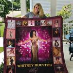 m whitney houston quilt blanket ver 1 d2450257