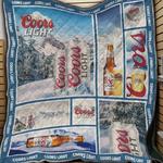 m290704 coors light quilt blanket quilt d2414872