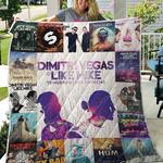 m300717 dimitri vegas like mike quilt blanket quilt d2415576