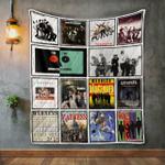madness album covers quilt blanket d2449182